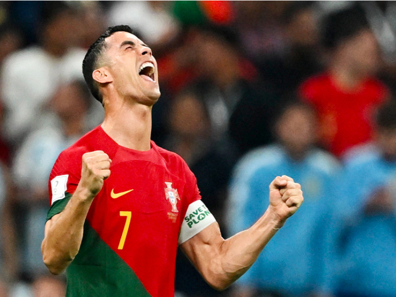 Cristiano Ronaldo xây dựng một tính cách mạnh mẽ