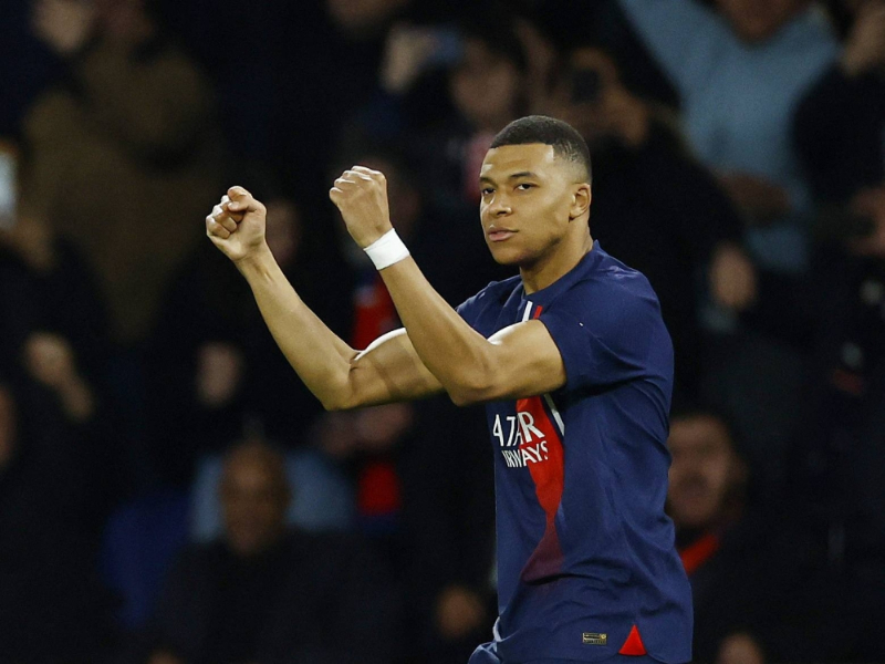 5 cầu thủ chạy nhanh nhất thế giới – Kylian Mbappe