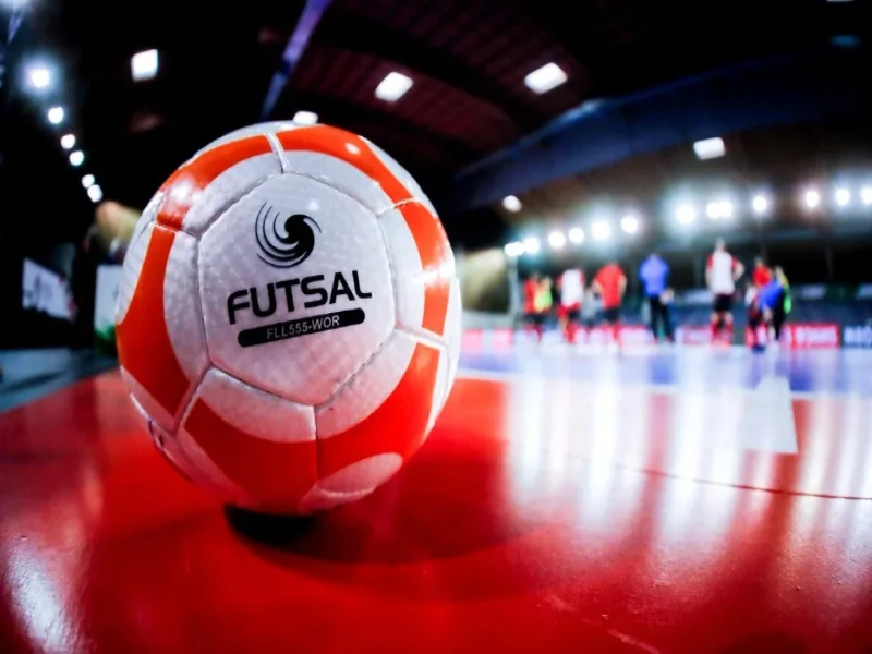 Futsal, một môn thể thao tổ chức trong nhà