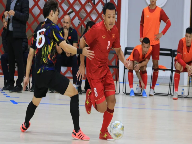 Các vị trí trong Futsal