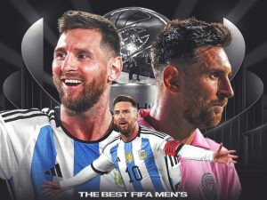 Messi: Cầu thủ xuất sắc nhất năm của FiFa 2023