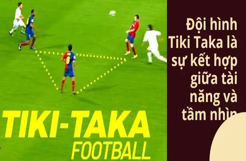 Đội hình Tiki Taka của Barca nổi tiếng như thế nào?