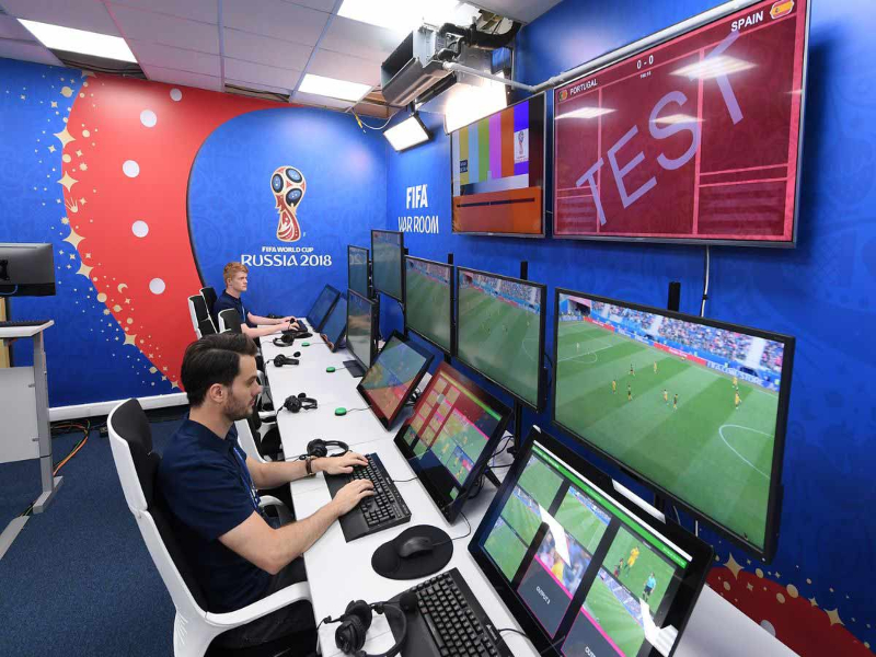 công nghệ Var World Cup