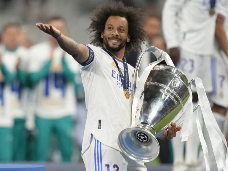 Marcelo – hậu vệ cánh hay nhất