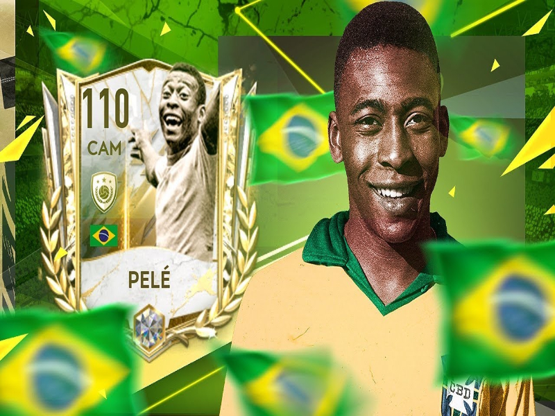 Cầu thủ ghi bàn nhiều nhất mọi thời đại: Pelé – 757 bàn