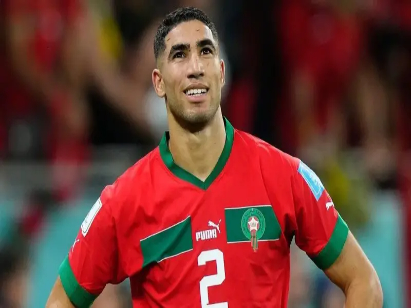 5 cầu thủ chạy nhanh nhất thế giới – Achraf Hakimi