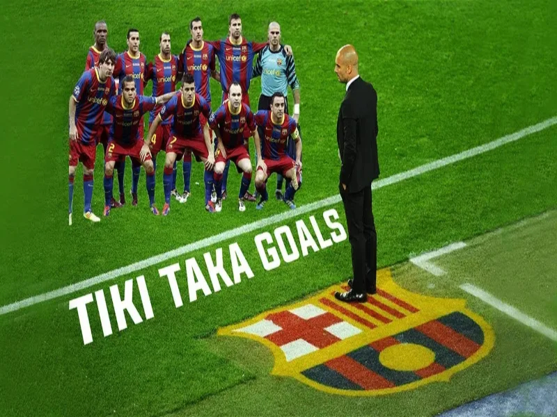 Tiki taka, một chiến thuật bóng đá độc đáo và tinh tế