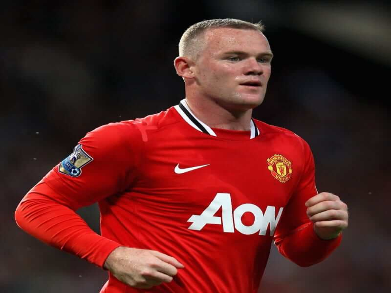 Wayne Rooney trong màu áo MU